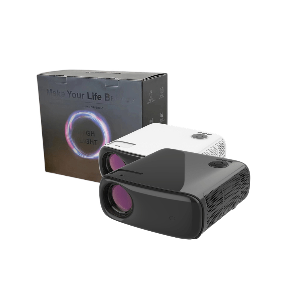 Smart Home Theater - NEW 4K Mini Projector Home Theater