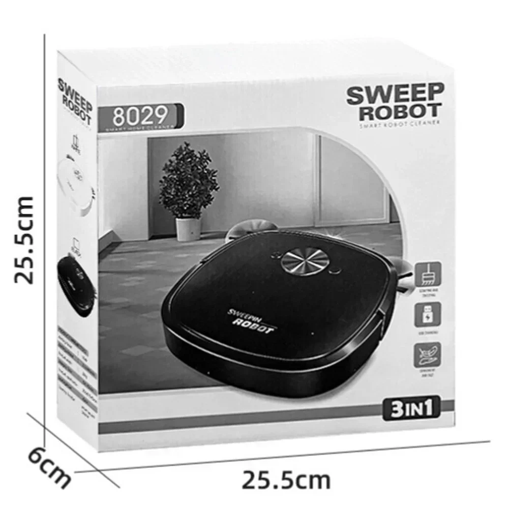 Vacuum Cleaner Smart Home - 1pcs USB Charging Robot Vacuum Cleaner