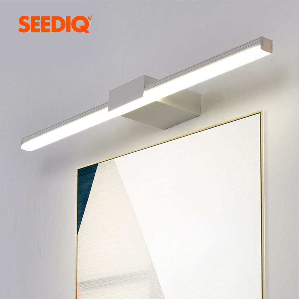 Smart Home Retrofit - Led Bathroom Wall Lamp Aluminum Mirror