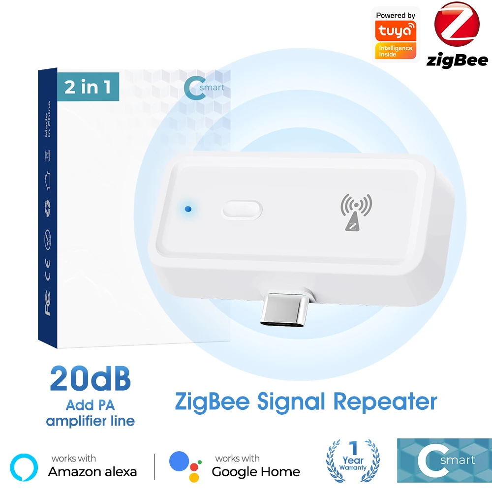 Smart Home Hub Matter - Smart Tuya Zigbee 3.0 wireless signal