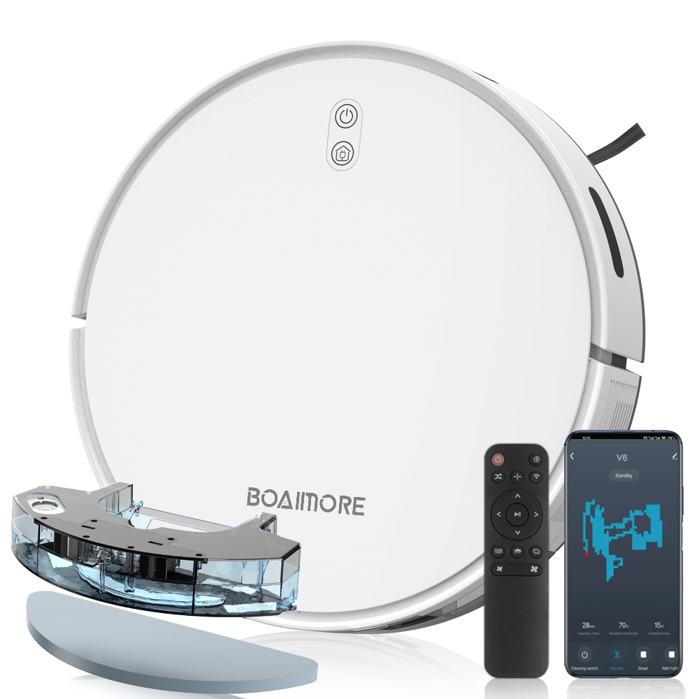 Vacuum Cleaner Smart Home - Robot Vacuum Cleaner Combo Mop With