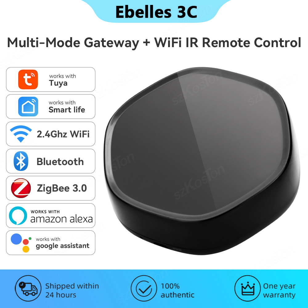 Smart Home Control Panel - Tuya Nhà Thông Minh Multimode Cửa
