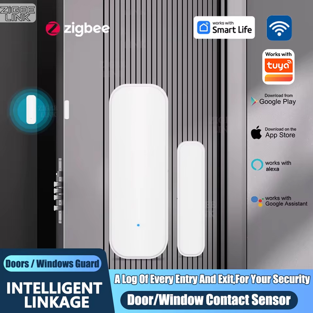 Smart Home Yale - ZigBee Door Window Sensor Wireless Magnetic