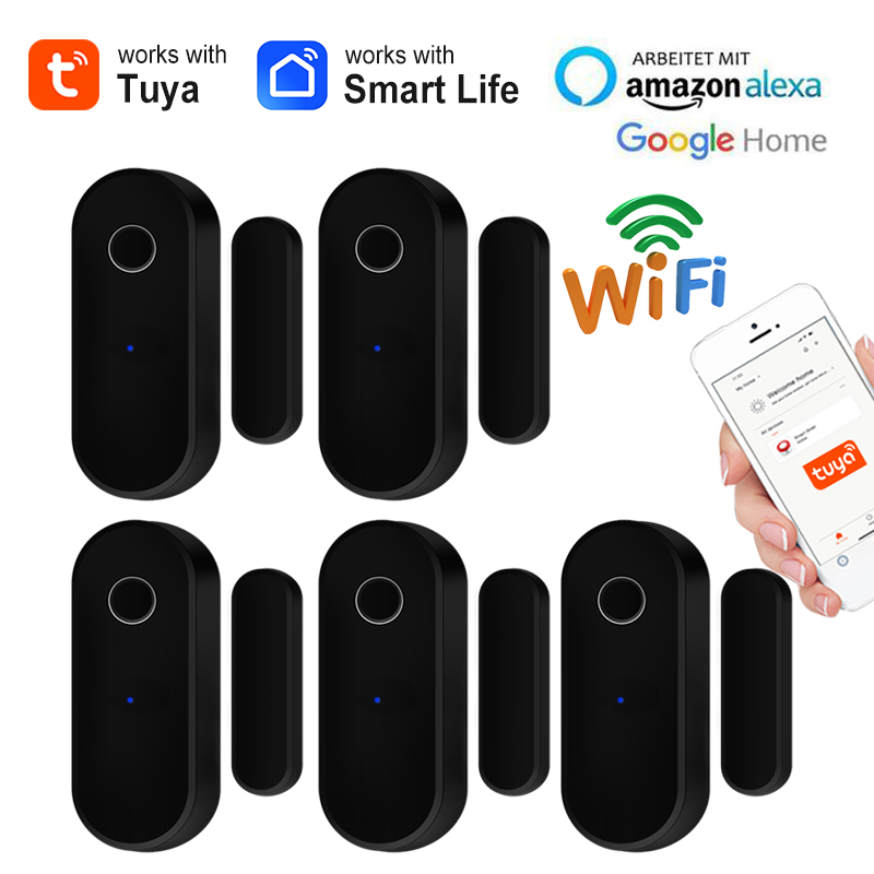 Smart Home Yale - Tuya WiFi Door Open Close Detector