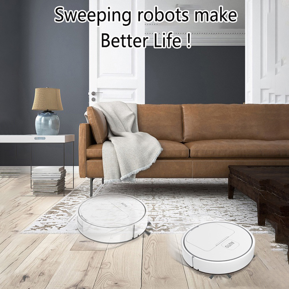 Vacuum Cleaner Smart Home - Wet Mopping Vacuum Cleaner USB Rechargeable