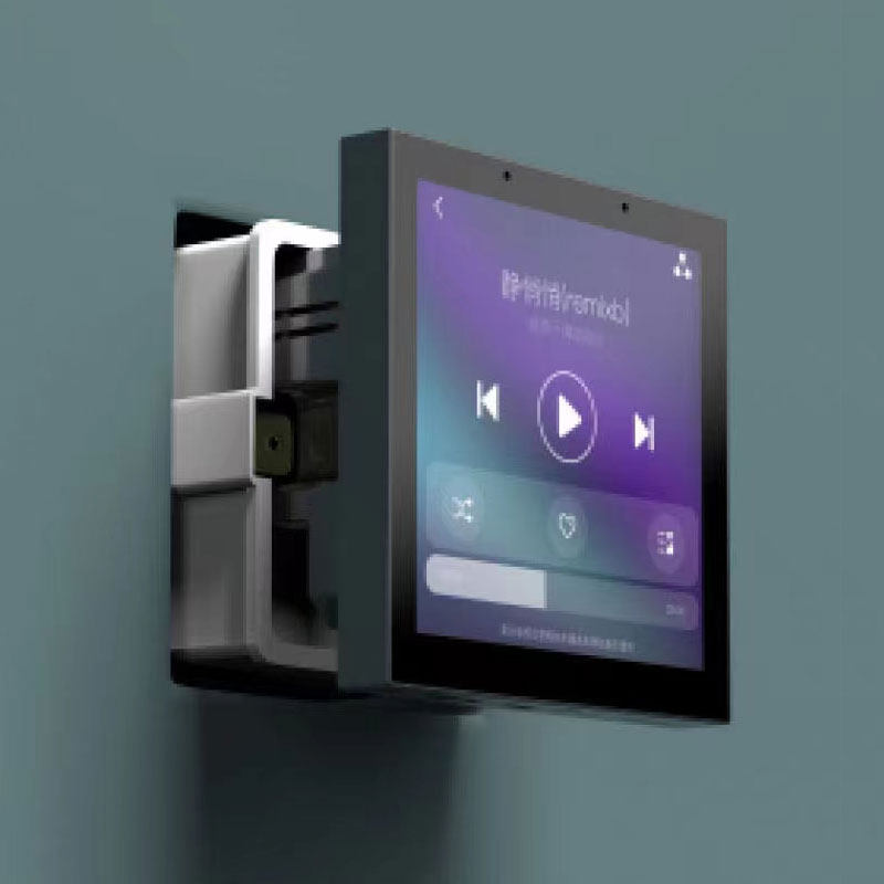 Smart Home Control Panel - Graffiti Smart Central Control Screen Background
