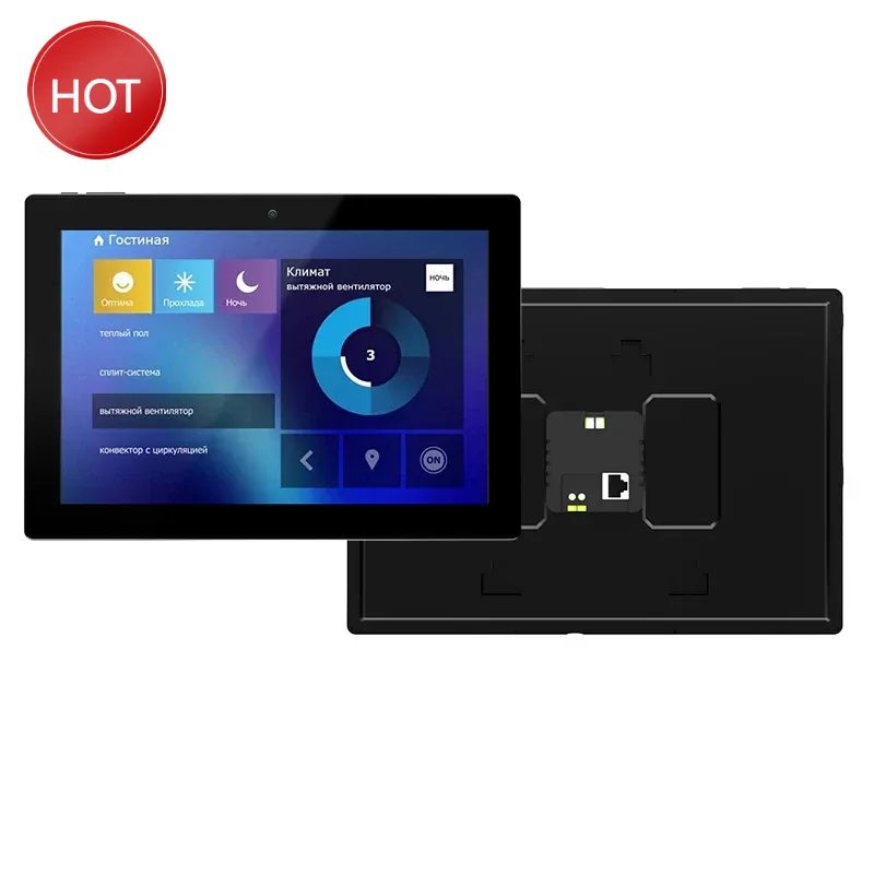 Smart Home Control Panel - 2024 New 10.1 Inch In Wall