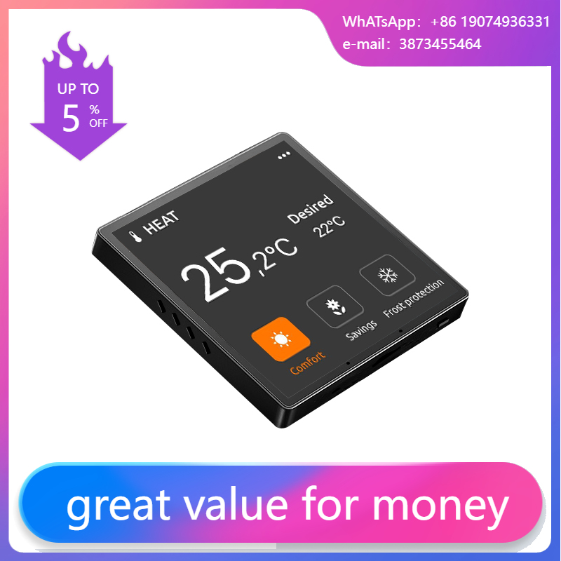 Smart Home Control Panel - YC-SM04 4 Inch WiFi Zigbee Tuya