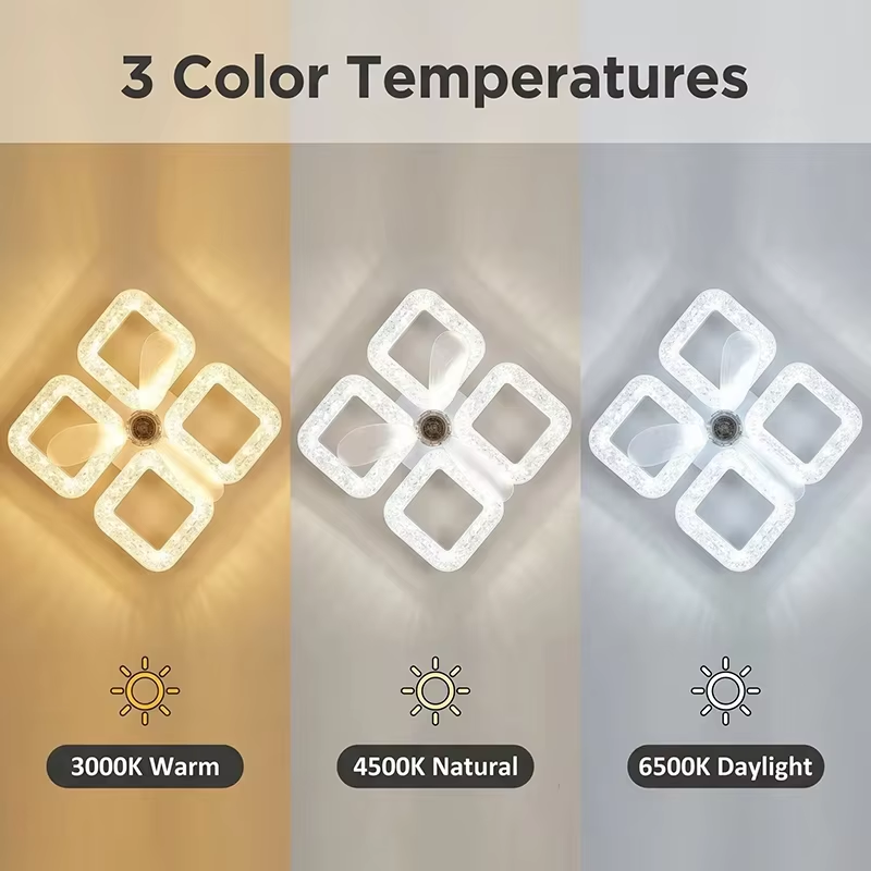 Smart LED Ceiling Fan Light 48 - đánh giá và giá Smart Ceiling Fan