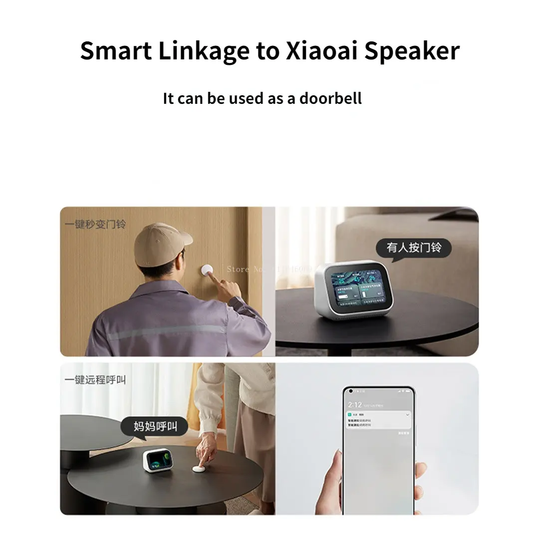 Xiaomi Wireless Switch Bluetoo - đánh giá và giá Smart Home Zestaw