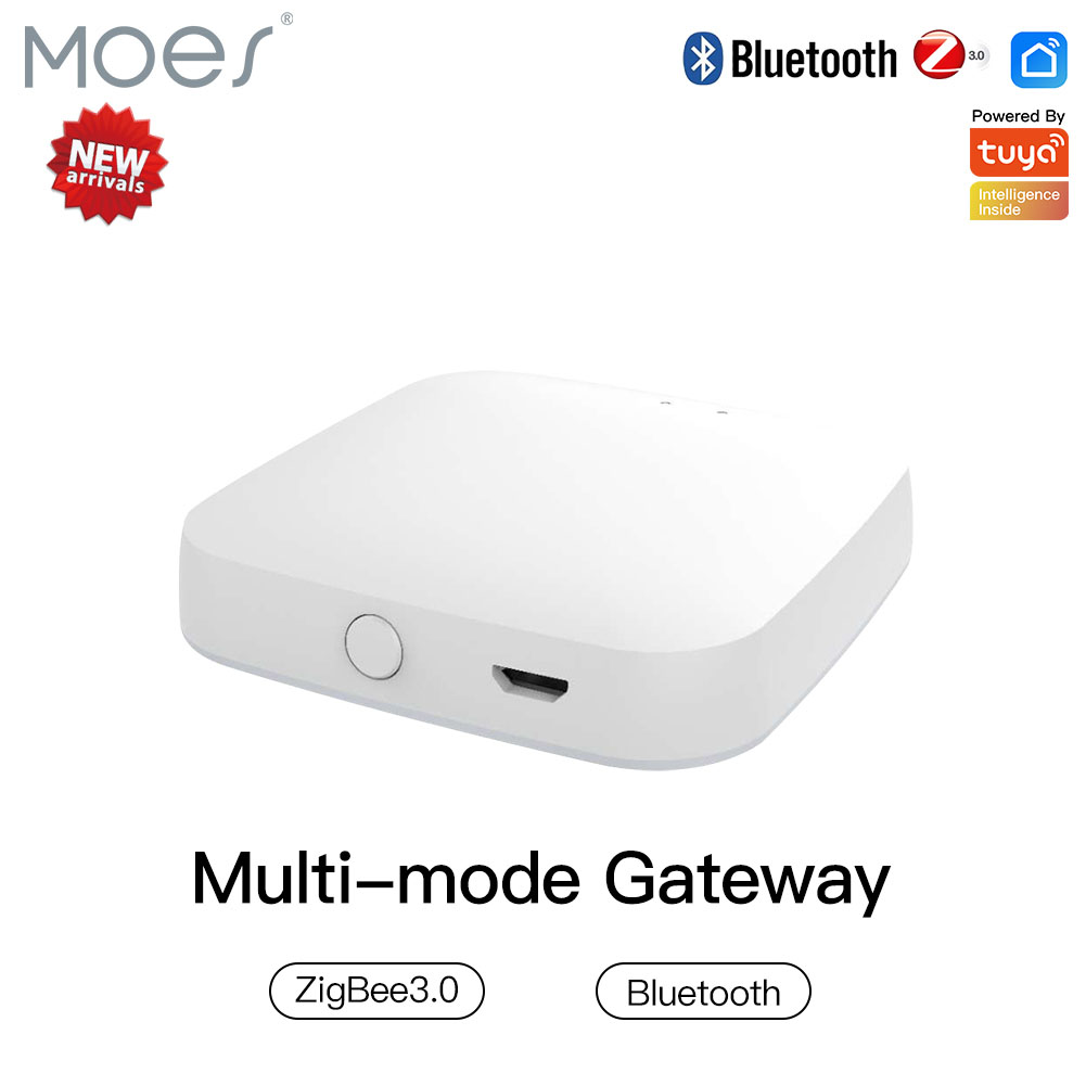 MOES Multi-mode Smart Gateway  - đánh giá và giá Smart Home Hub Matter