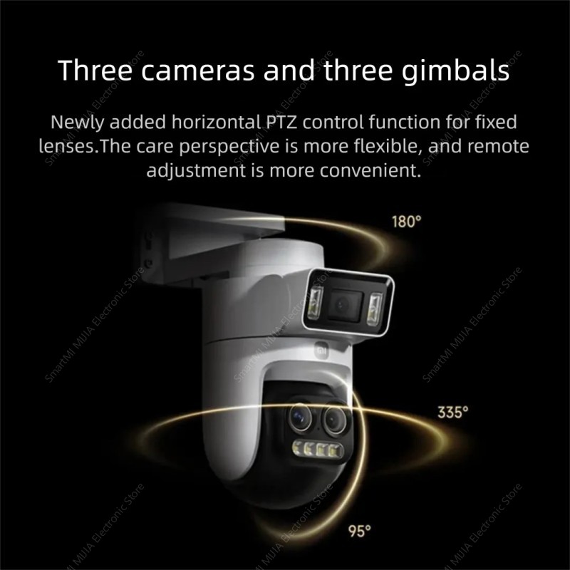XIAOMI New Smart Outdoor Camer - đánh giá và giá Smart Home Zestaw