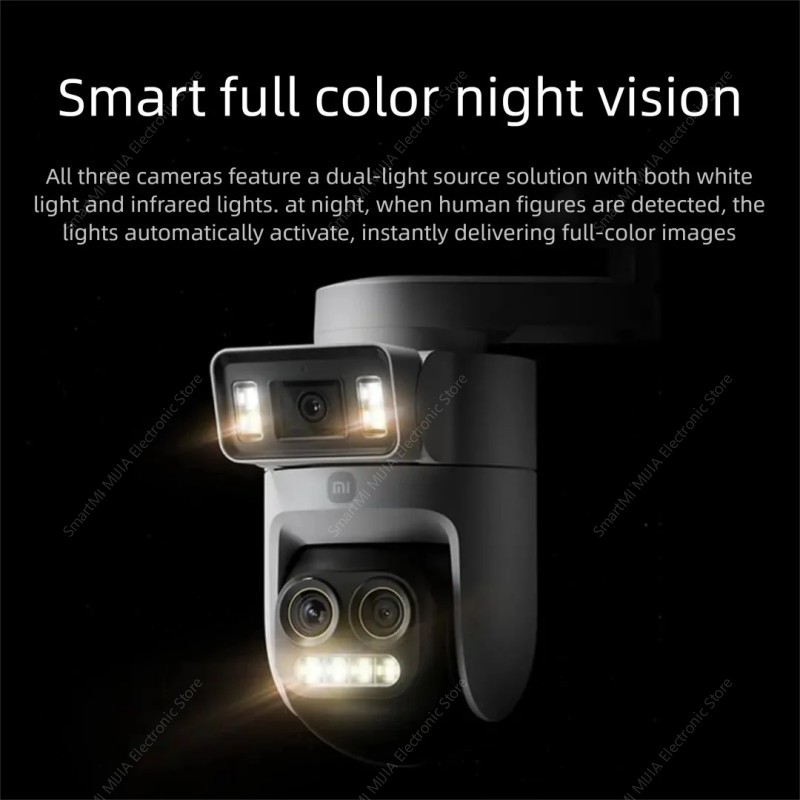 XIAOMI New Smart Outdoor Camer - đánh giá và giá Smart Home Zestaw