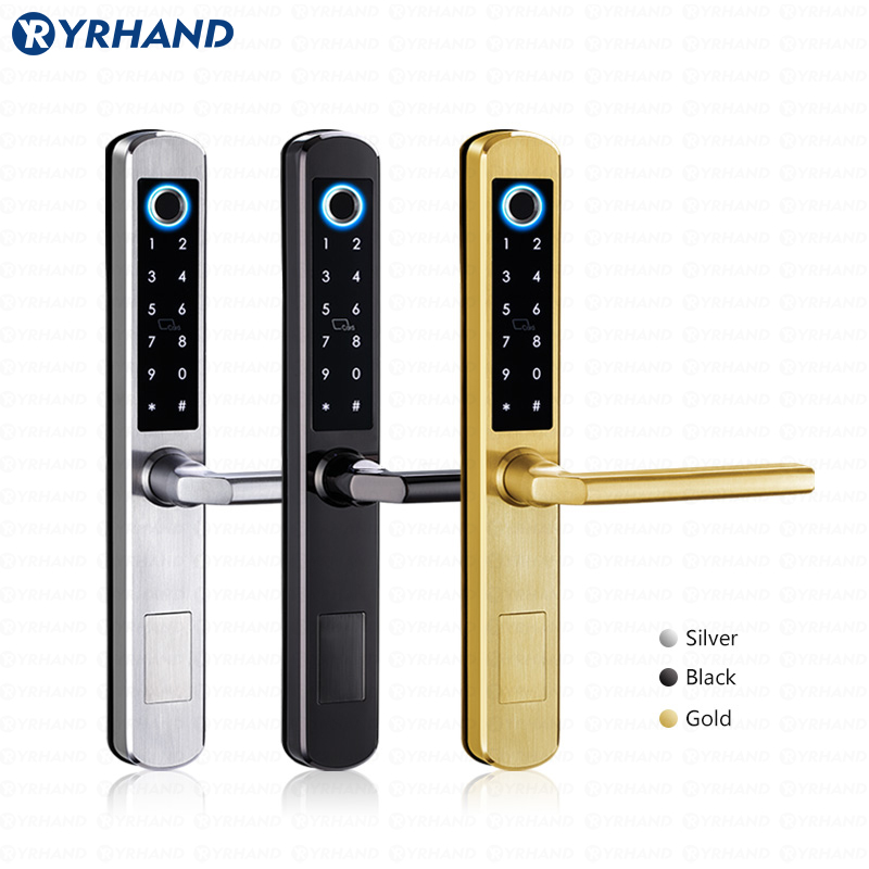 IP66 Gold Stainless steel Slid - đánh giá và giá Smart Home For Windows