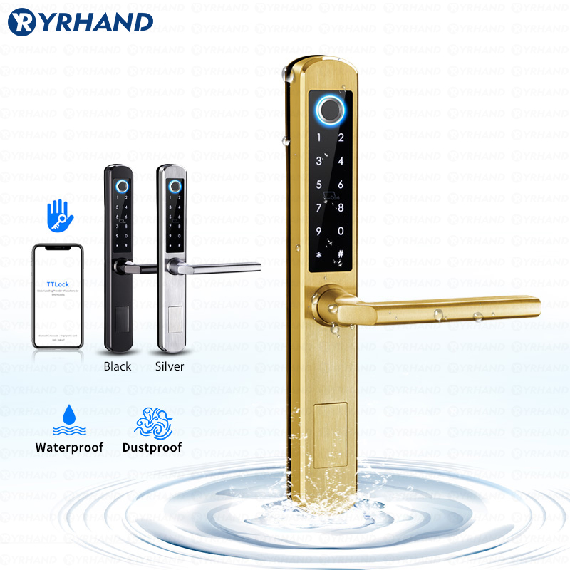 IP66 Gold Stainless steel Slid - đánh giá và giá Smart Home For Windows