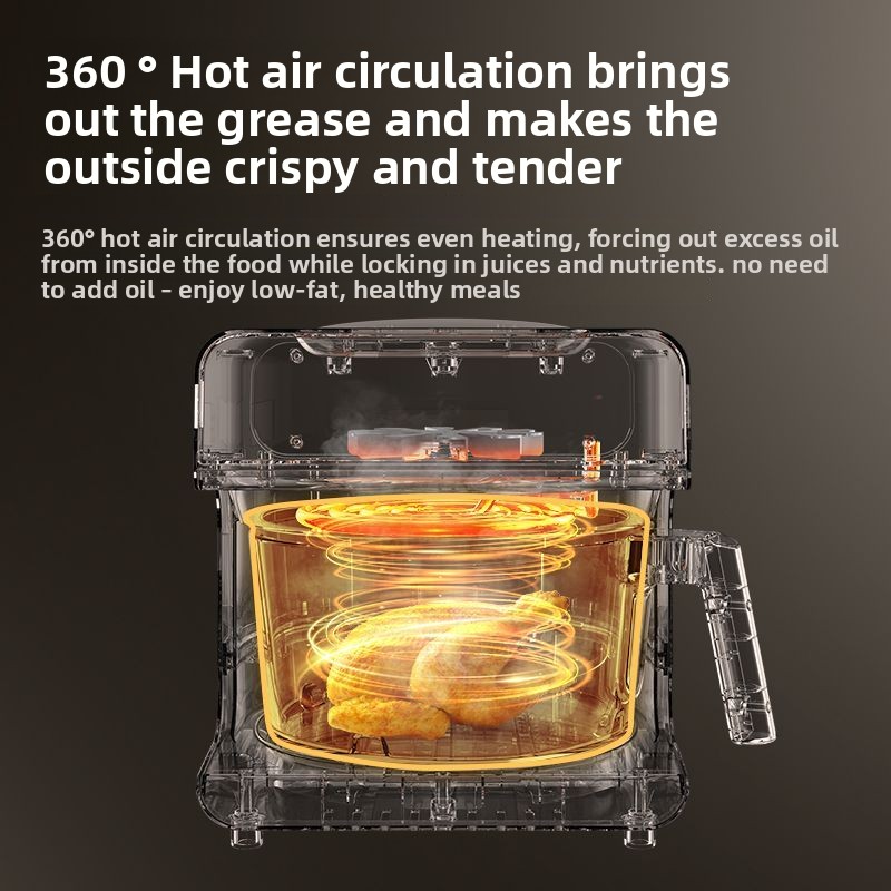 Visual air fryer, home smart v - đánh giá và giá Smart Home Oven