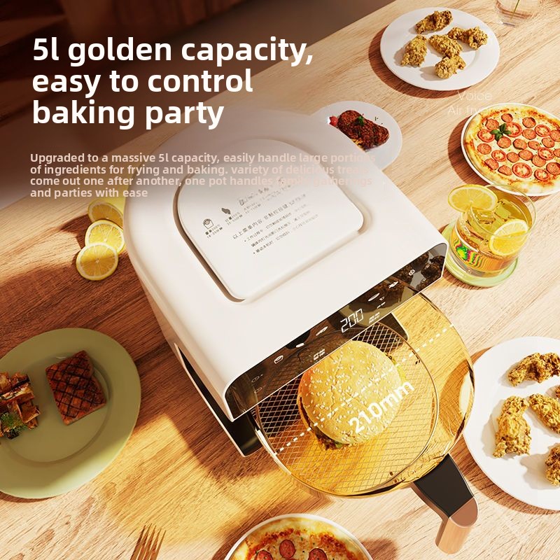 Visual air fryer, home smart v - đánh giá và giá Smart Home Oven