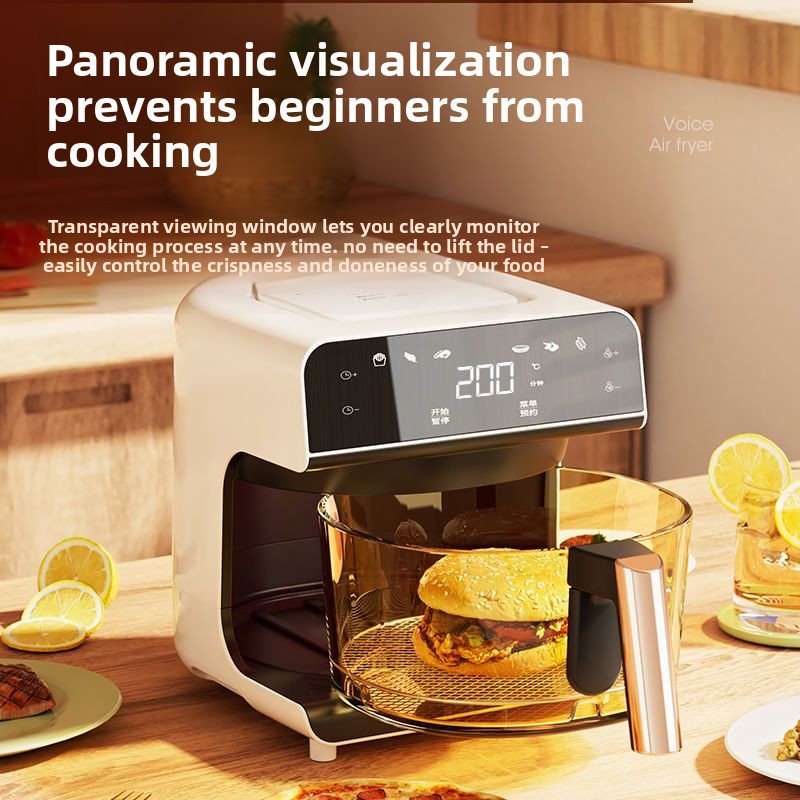 Visual air fryer, home smart v - đánh giá và giá Smart Home Oven