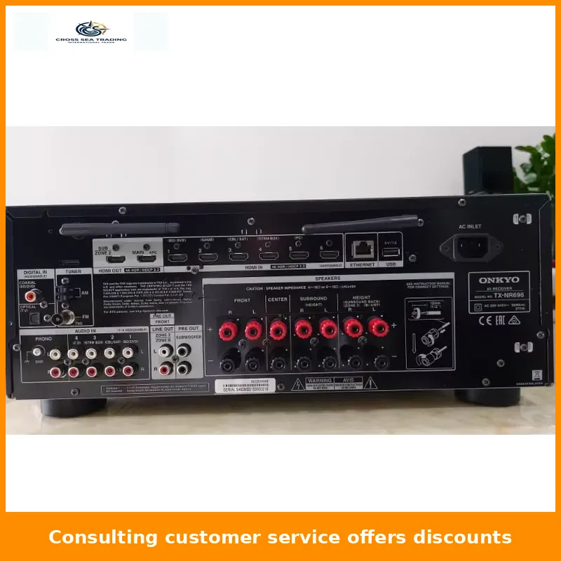 TX-NR6100 7.2-Channel Network  - đánh giá và giá Smart Home Theater