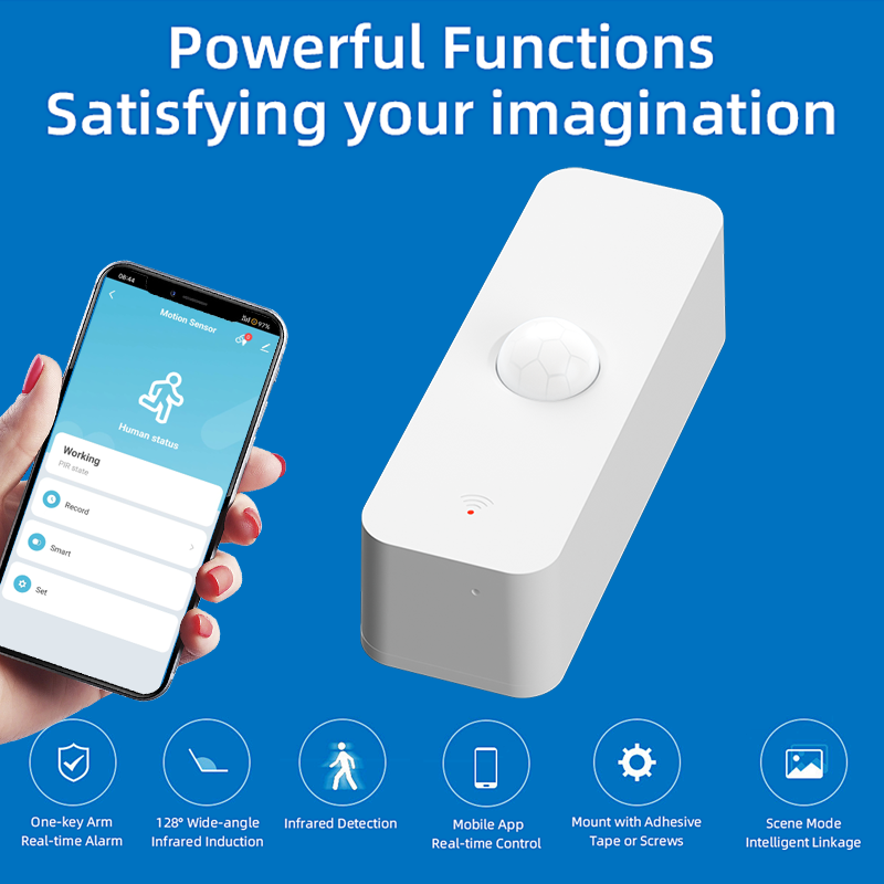 Tuya WiFi Zigbee PIR Motion Se - đánh giá và giá Smart Home Wiser