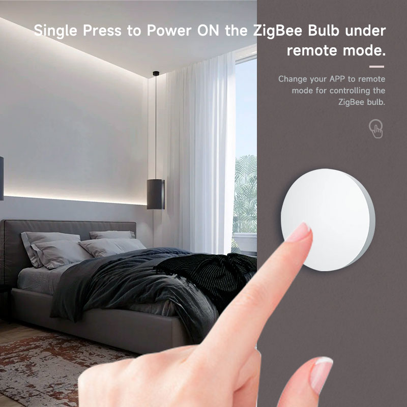 Tuya ZigBee Smart Wireless But - đánh giá và giá Smart Home Button