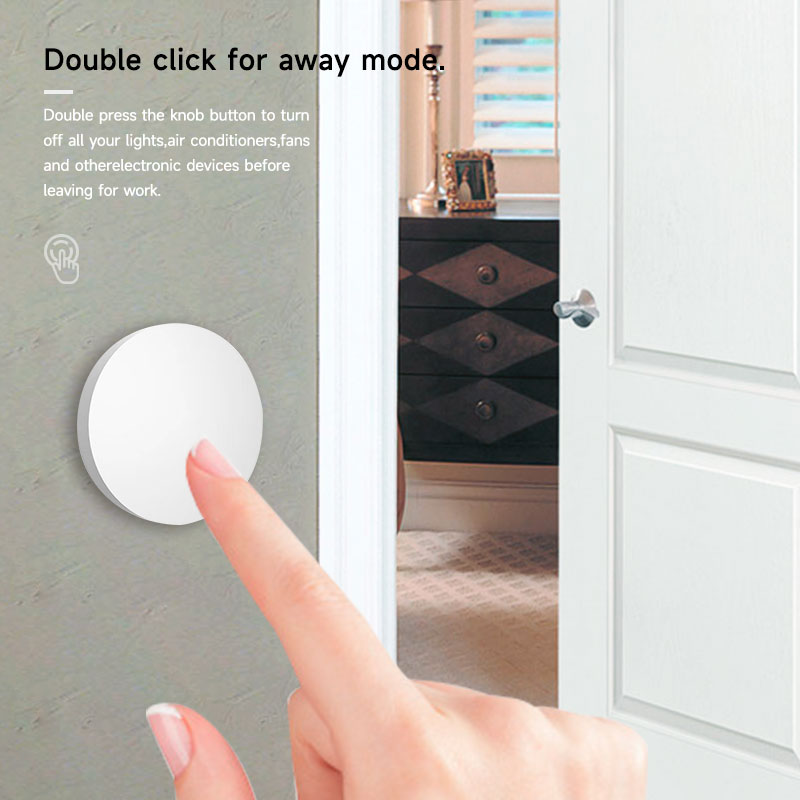 Tuya ZigBee Smart Wireless But - đánh giá và giá Smart Home Button