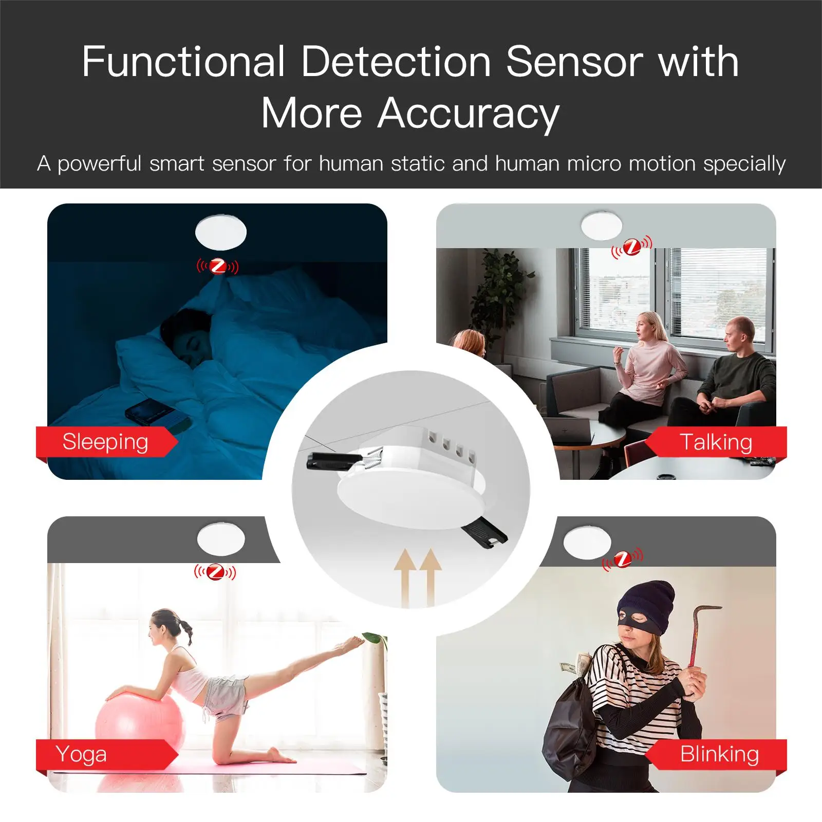 Tuya Smart ZigBee / WiFi Human - đánh giá và giá Smart Home Wiser