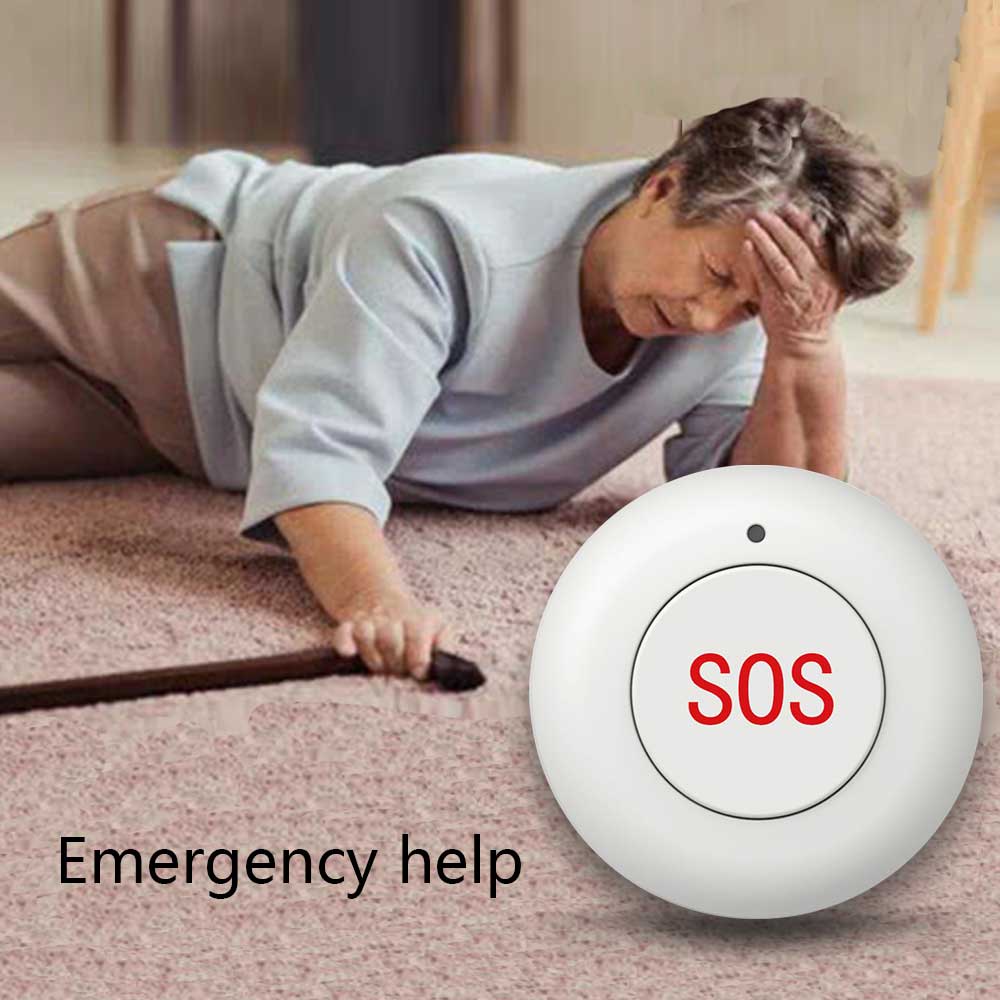 GauTone Không Dây Nút SOS Nhà  - đánh giá và giá Smart Home Button