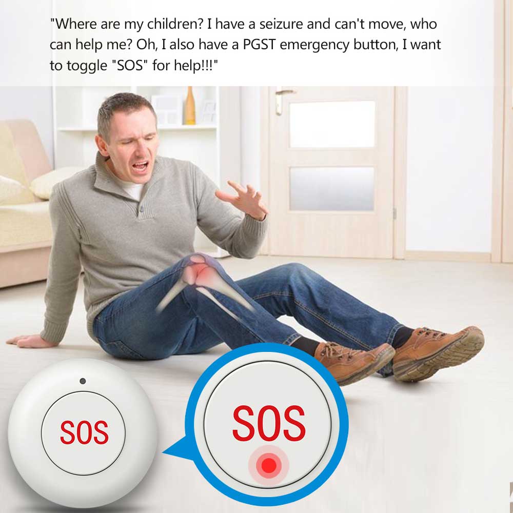 GauTone Không Dây Nút SOS Nhà  - đánh giá và giá Smart Home Button