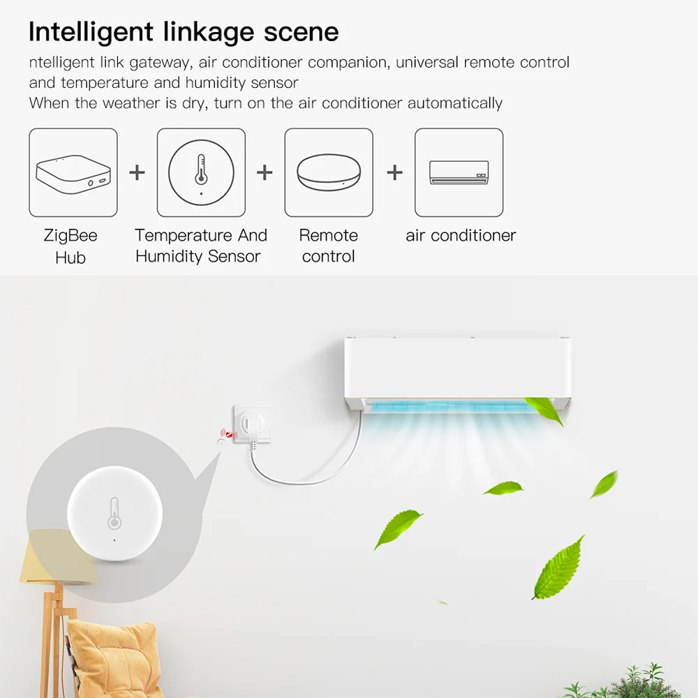 Tuya Smart Zigbee Temperature  - đánh giá và giá Smart Home Design