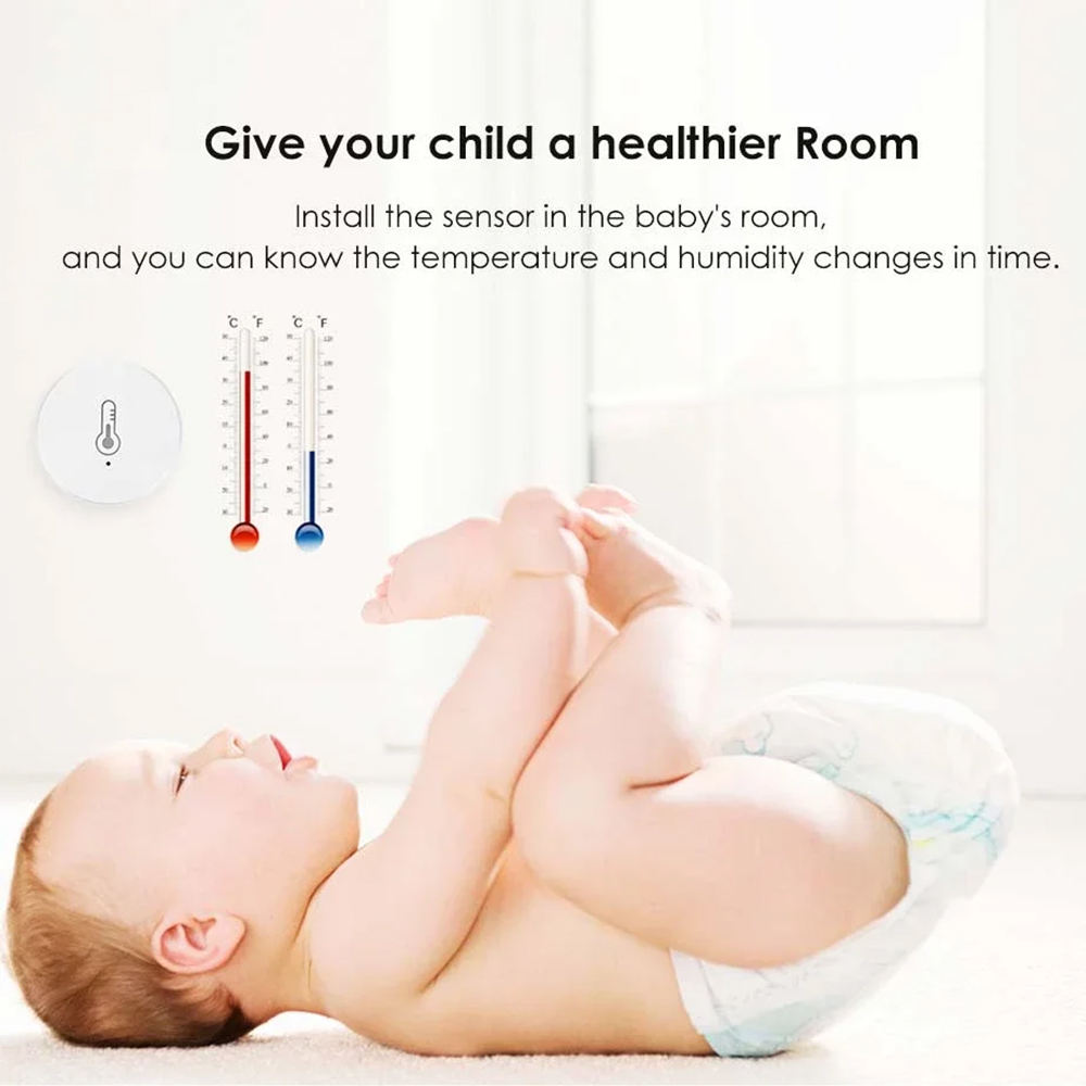 Tuya Smart Zigbee Temperature  - đánh giá và giá Smart Home Design