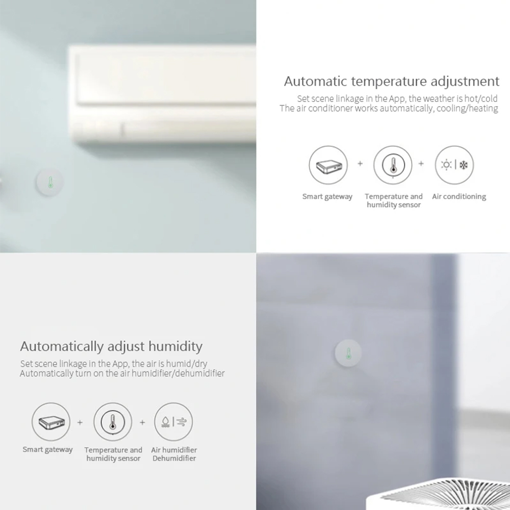 Tuya Smart Zigbee Temperature  - đánh giá và giá Smart Home Design