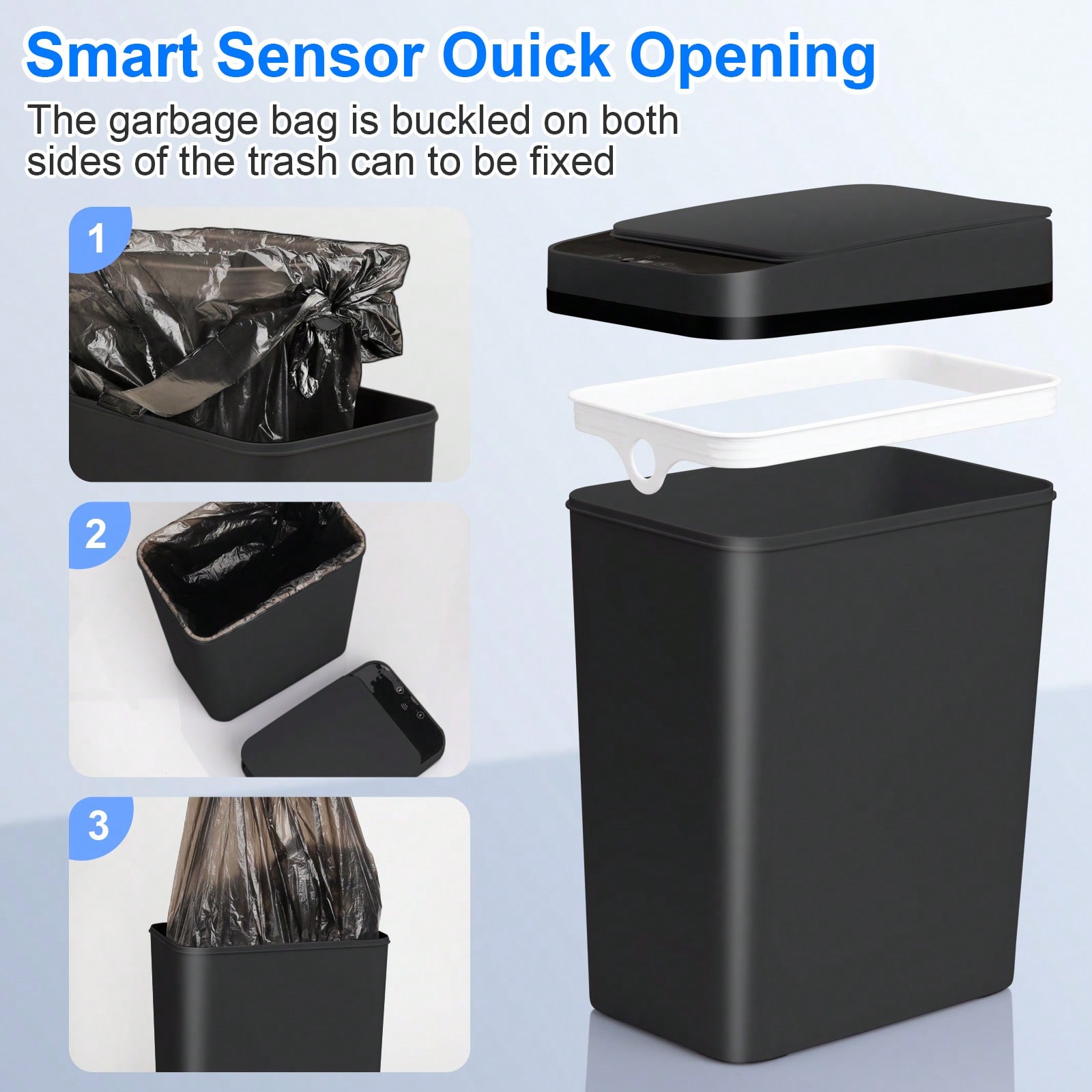 2 Pack 2.2 Gal & 4 Gal Bathroo - đánh giá và giá Smart Home Elements