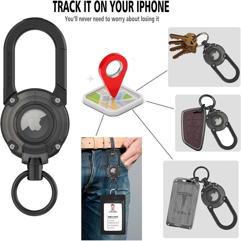 For AirTag Holder Keychain,All - đánh giá và giá Smart Home For Windows