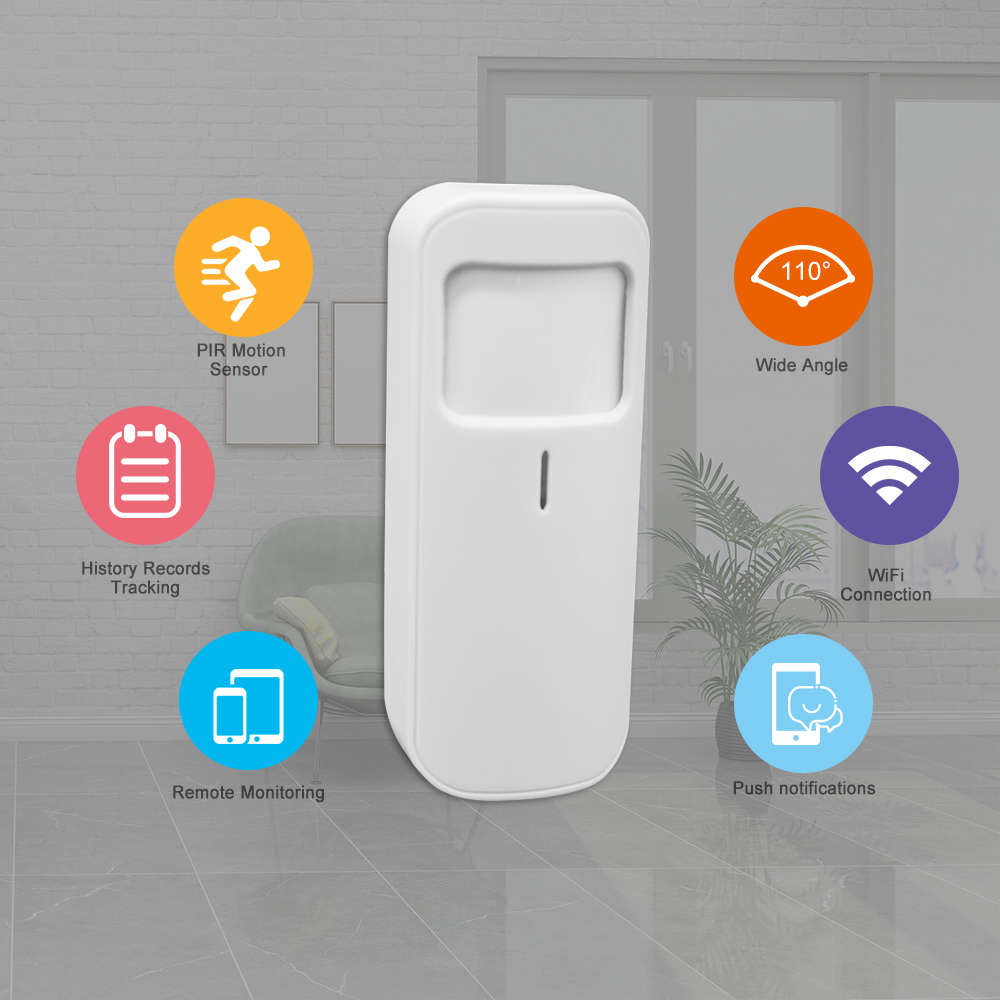 Tuya Smart WiFi Infrared Motio - đánh giá và giá Smart Home Wiser