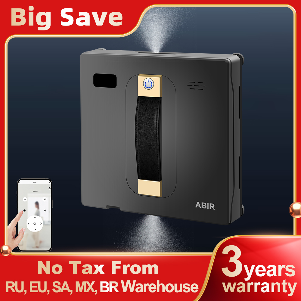 Robot Window cleaner ABIR WD8, - đánh giá và giá Vacuum Cleaner Smart Home