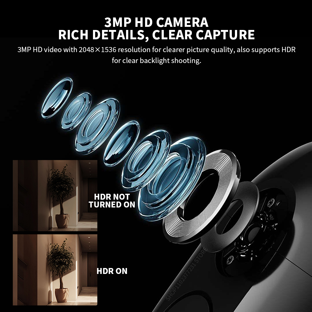 Xiaomi Smart Cat Eye 2 HDR 5-I - đánh giá và giá Smart Home Zestaw