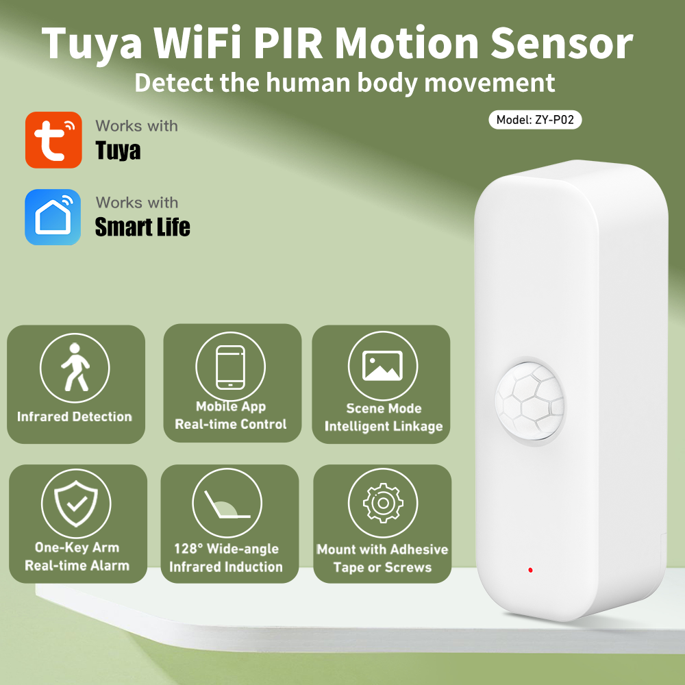 Tuya WiFi Motion Sensor Smart  - đánh giá và giá Smart Home Wiser