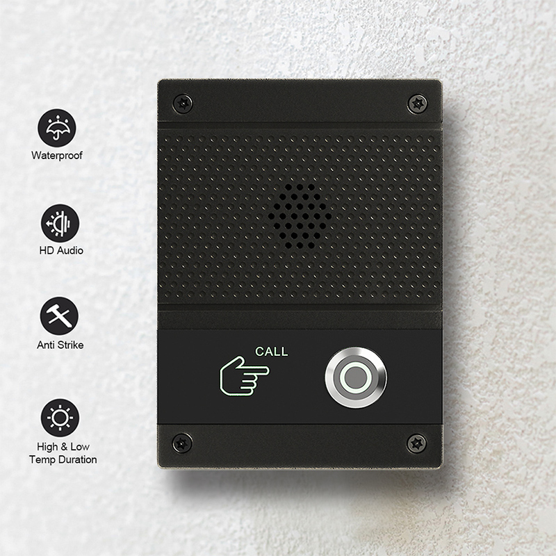 SIP Intercom Voice Control Doo - đánh giá và giá Smart Home Button