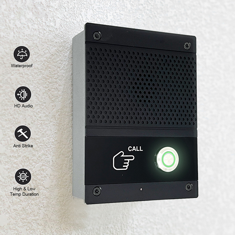 SIP Intercom Voice Control Doo - đánh giá và giá Smart Home Button