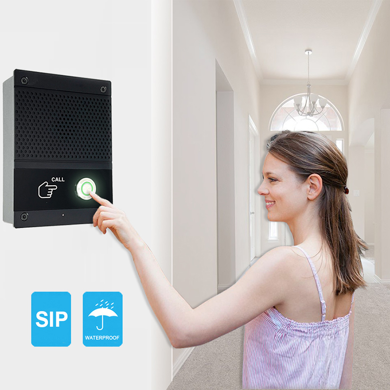 SIP Intercom Voice Control Doo - đánh giá và giá Smart Home Button