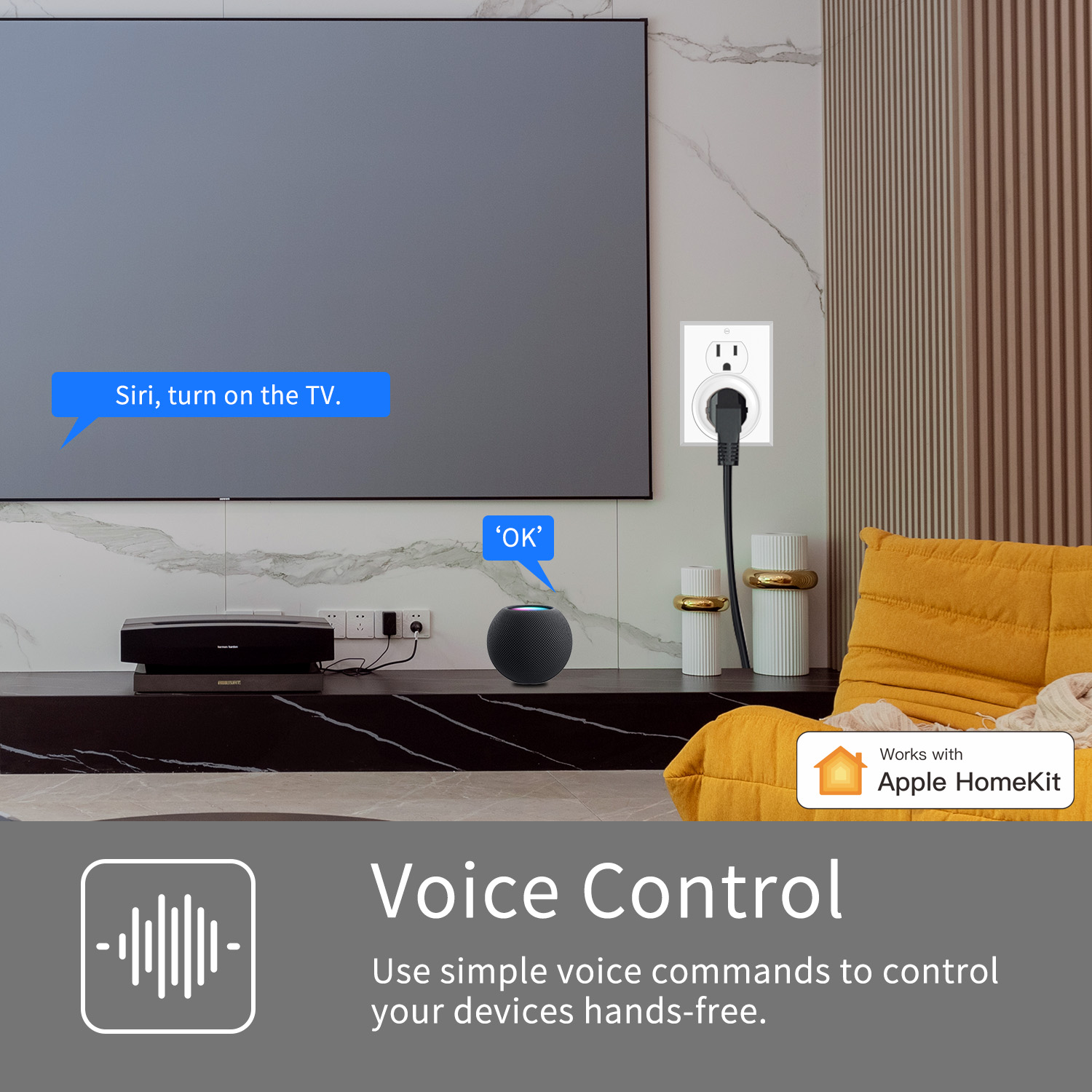 HomeKit US Round Smart Plug 10 - đánh giá và giá Smart Home Elements