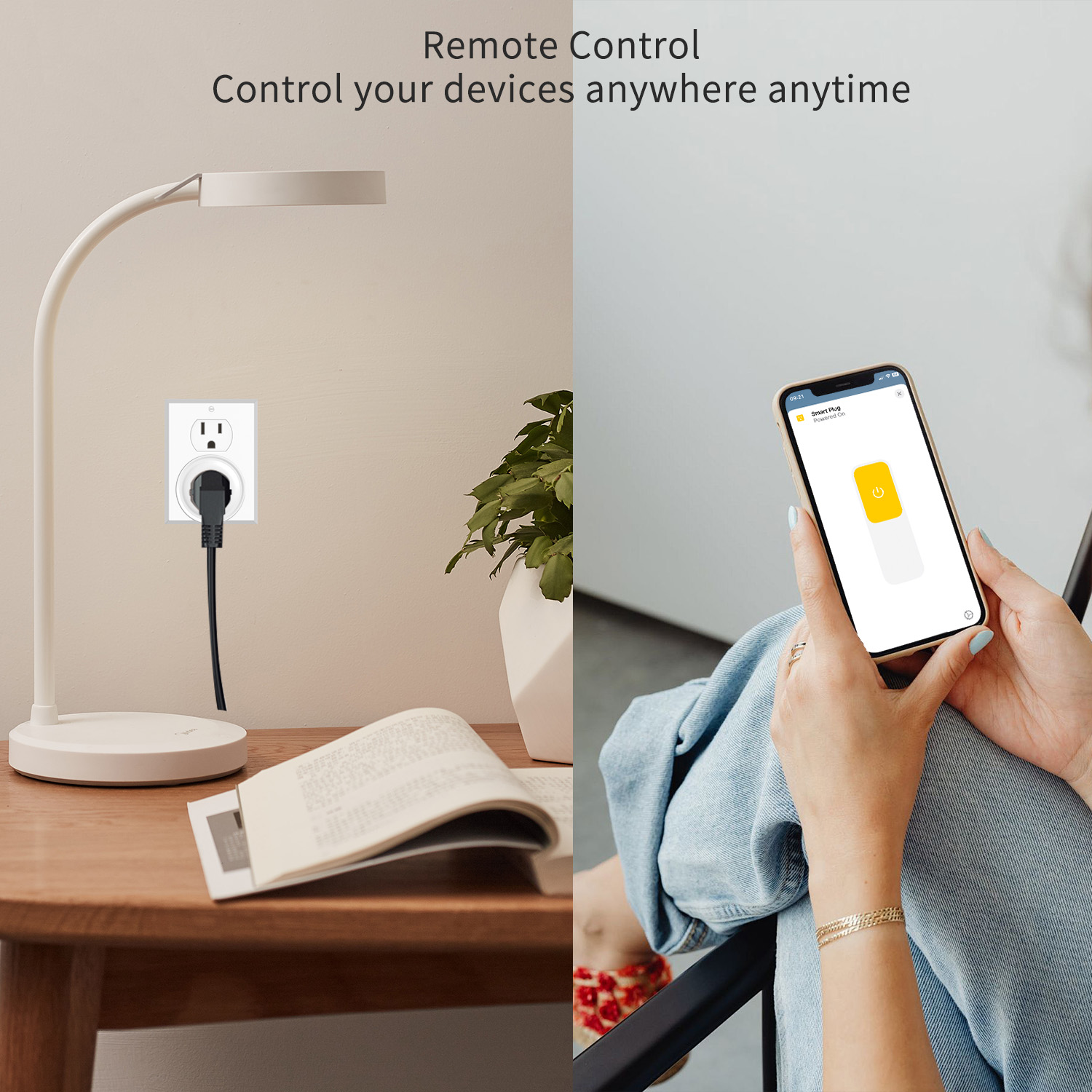 HomeKit US Round Smart Plug 10 - đánh giá và giá Smart Home Elements