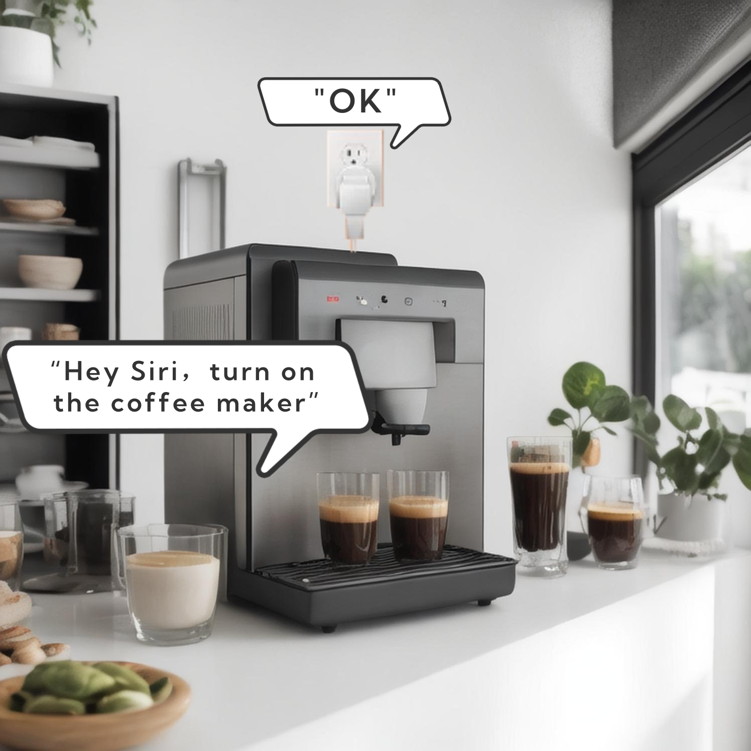 HomeKit US Round Smart Plug 10 - đánh giá và giá Smart Home Elements