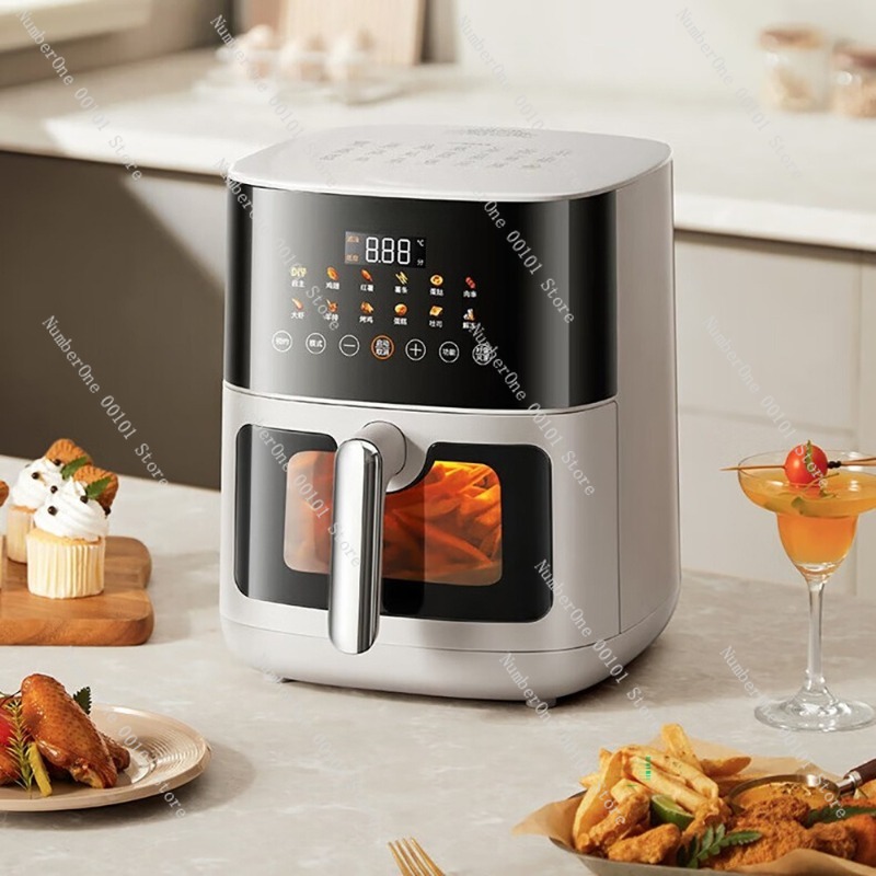 Home Kitchen Visible Air Fryer - đánh giá và giá Smart Home Oven