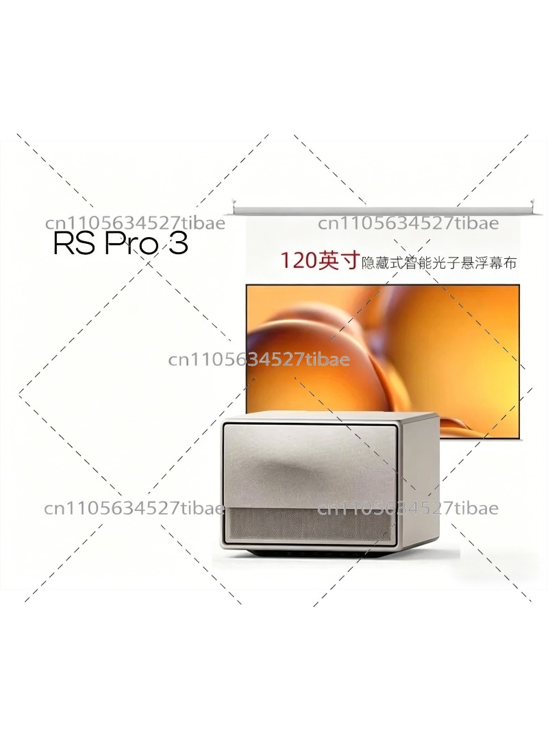 4K Home Projector RS Pro 3 RS1 - đánh giá và giá Smart Home Theater