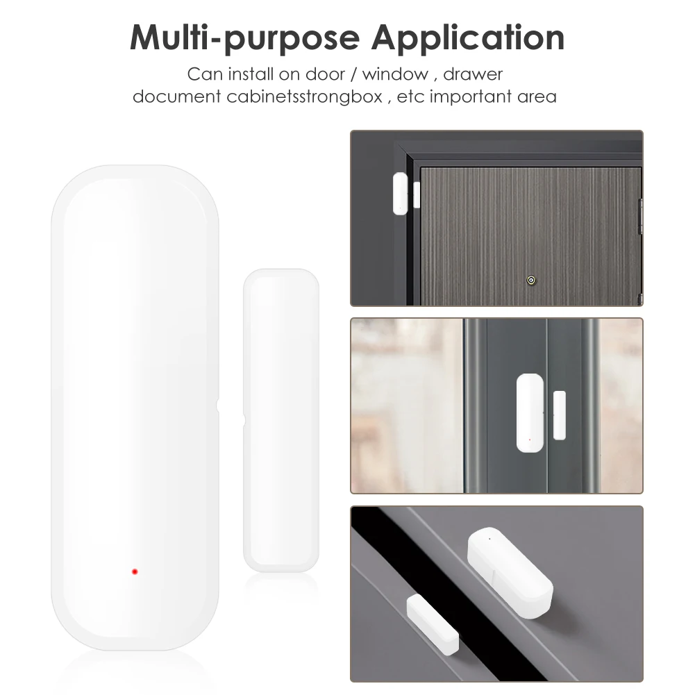 iHseno Tuya WiFi Door Sensor W - đánh giá và giá Smart Home For Windows