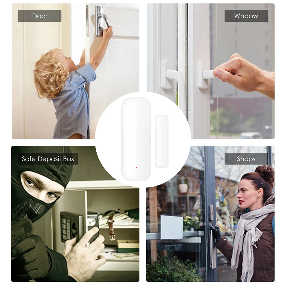 iHseno Tuya WiFi Door Sensor W - đánh giá và giá Smart Home For Windows