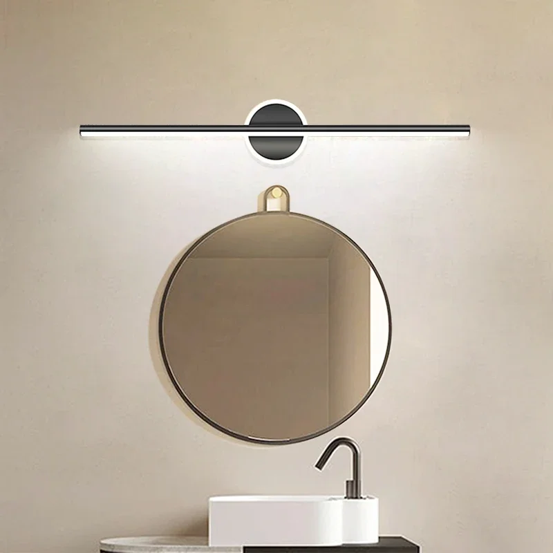 Modern LED Mirror Lamp 40/55cm - đánh giá và giá Smart Home Retrofit