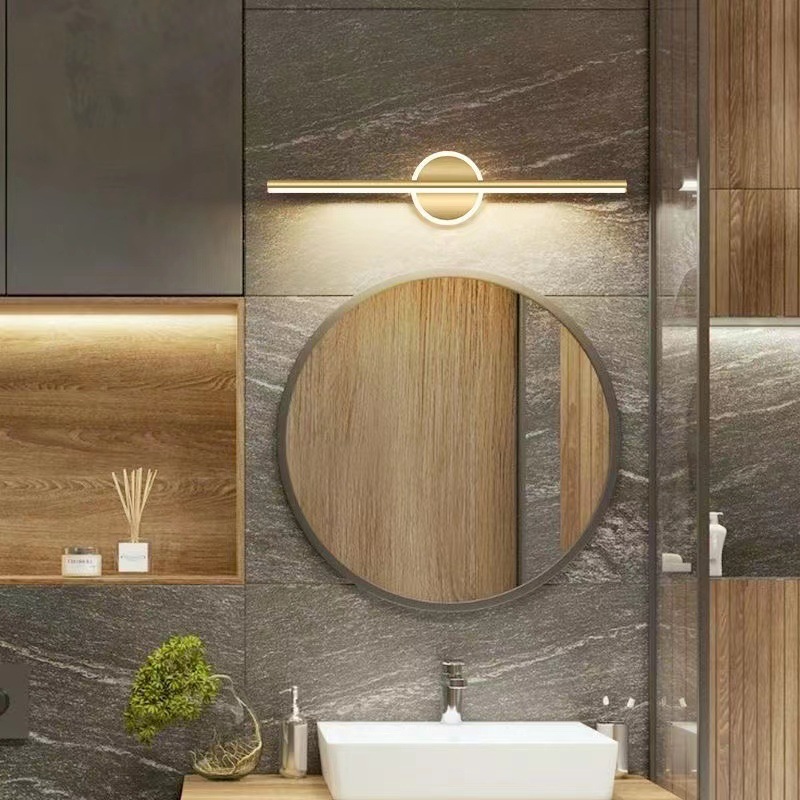 Modern LED Mirror Lamp 40/55cm - đánh giá và giá Smart Home Retrofit